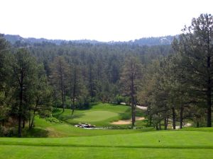 Castle Pines 11th Green 2006